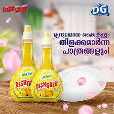 DISH GOLD LIQUID 1+1
